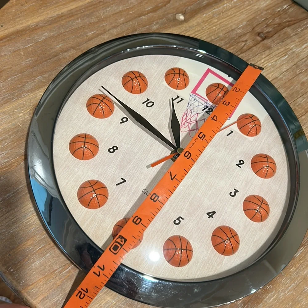 Basketball Wall Clock